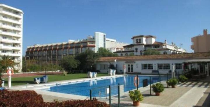 Carihuela Park Palace Studio Torremolinos Buitenkant foto