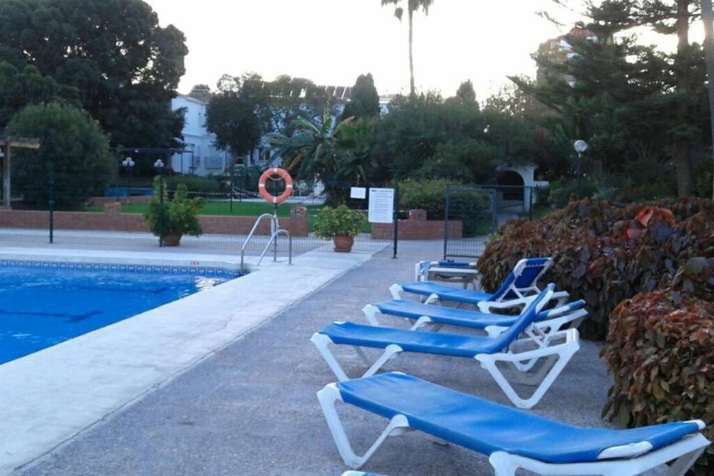 Carihuela Park Palace Studio Torremolinos Buitenkant foto