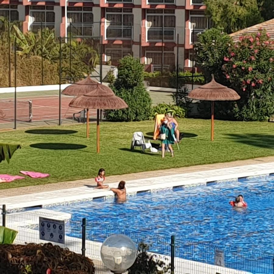 Carihuela Park Palace Studio Torremolinos Buitenkant foto