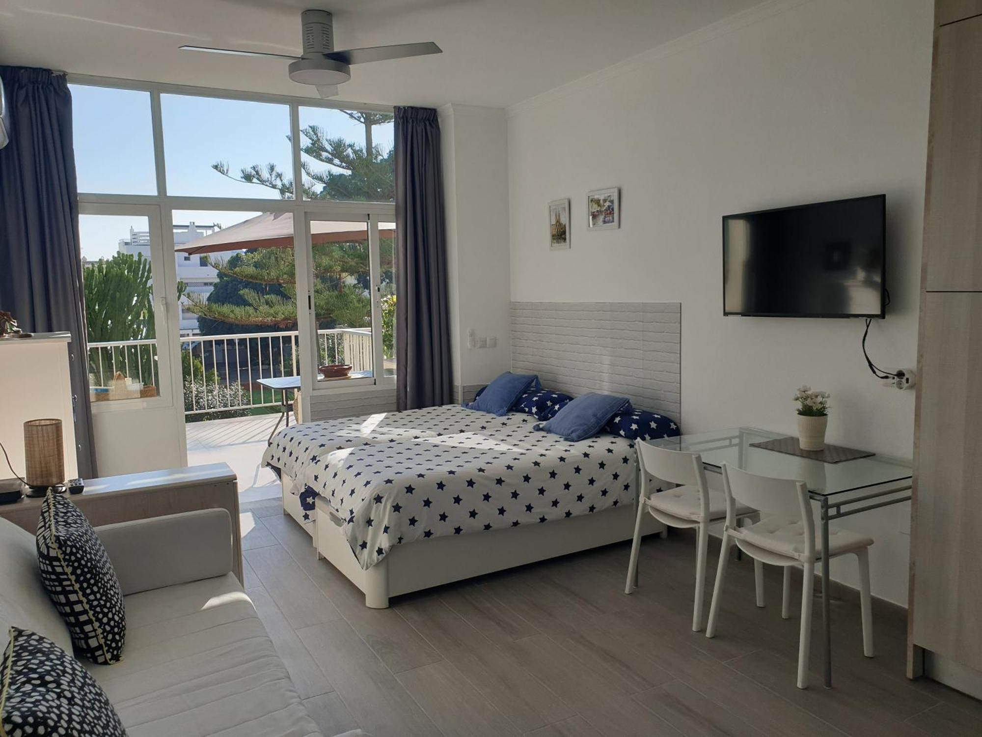 Carihuela Park Palace Studio Torremolinos Buitenkant foto