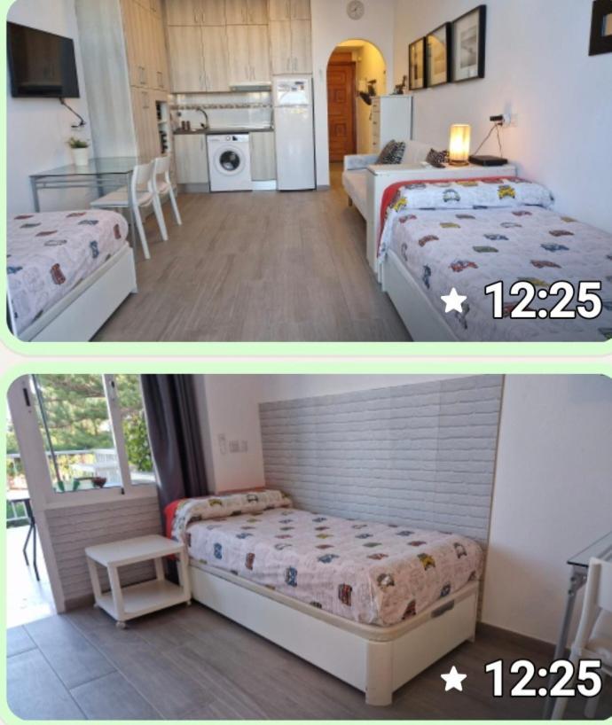 Carihuela Park Palace Studio Torremolinos Buitenkant foto